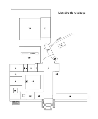 Image illustrative de l’article Abbaye d'Alcobaça