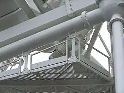 Gros plan, moteur positionnement PB5