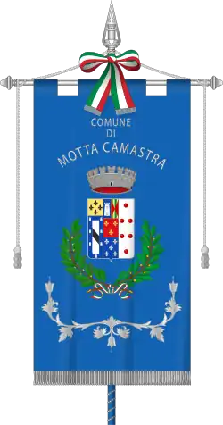 Drapeau de Motta Camastra