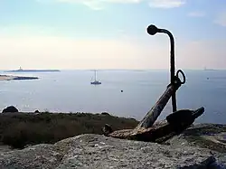 Mouillage sous l'île de Penfret (Glénan)