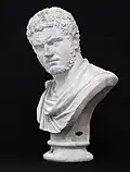 Moulage du Buste de Caracalla. Collection moulages antiques