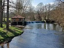 Moulin d'Amendeuix sur la Bidouze.