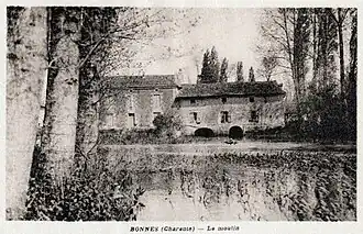 Carte postale (c. 1940)