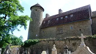 La maison du prieur.