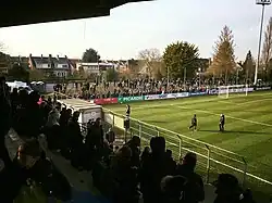 Vue du stade en 2016