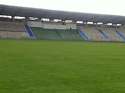 Vue du stade en 2016