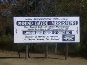 Mound Bayou