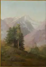 Mount Booker near Lake Chelan, 1903.