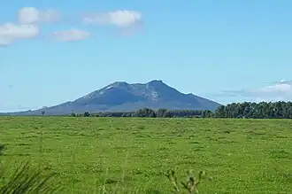 Le mont Manypeaks.