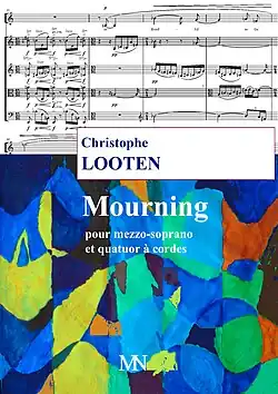 Couverture de la partition