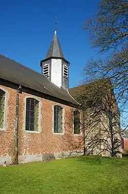 La façade méridionale.