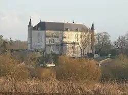 Le château vu de l'ouest