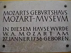 Plaque commémorative