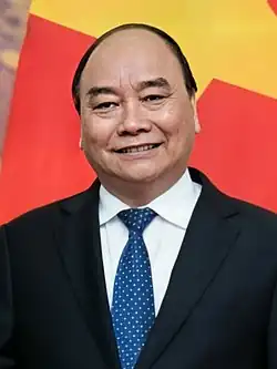 Viêt NamNguyễn Xuân Phúc, Premier ministre