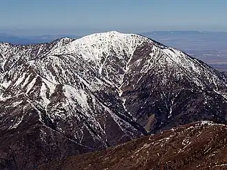 Vue du mont Baden-Powell.
