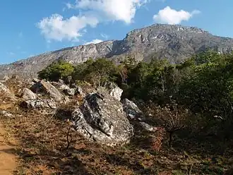 Versant Nord du mont Binga