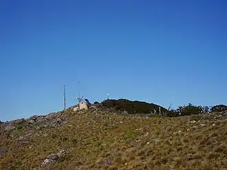 Le sommet du mont Stokes