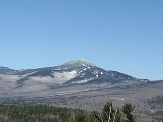 Vue depuis Great Hill.