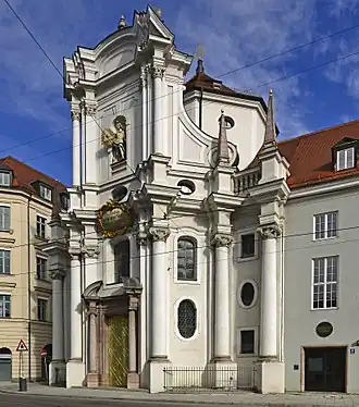 Image illustrative de l’article Église de la Trinité de Munich