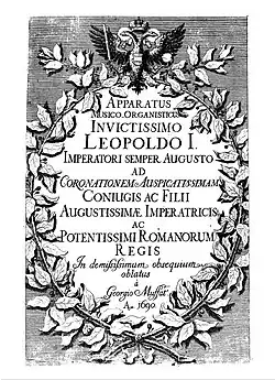 Image illustrative de l’article Apparatus musico-organisticus