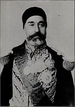 Portrait de Hédi Bey