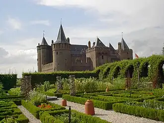 Image illustrative de l’article Muiderslot