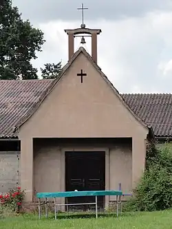La maison de Gail : chapelle sainte-Philomène.