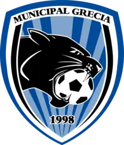 Logo du Municipal Grecia