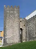 Tour albarrane du château de Loulé (Portugal).