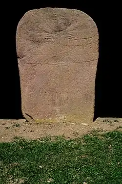 Statue-menhir de Malvielle