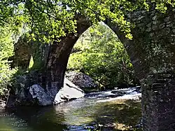 Pont de Torreno sur le Bevinco à Murato.