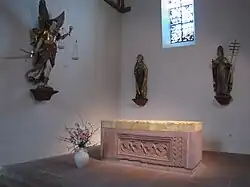 Sarcophage des moines martyrs (Xe-XIe).