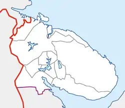 Carte des communes de la Savoie