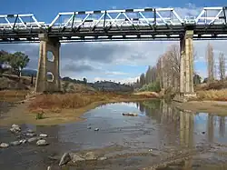 le Pont de Tharwa sur le Murrumbidgee