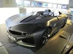BMW Vision ConnectedDrive 2011.