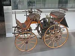Voiture Daimler Motorkutsche (1886)