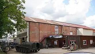 Le musée France 40 Véhicules.