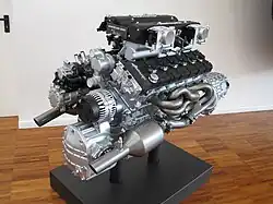 Moteur V12 Lamborghini.