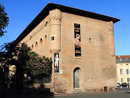 Bâtiment du musée Saint-Raymond.