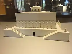 Projet de pacifère (temple de la Paix).