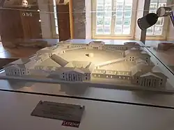 Premier projet de saline royale d'Arc-et-Senans, 1773-1774.