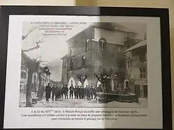 Ancienne caserne de chasseurs alpins XIXe&nbsp;siècle.