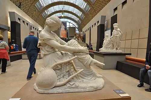 James Pradier, Sapho, 1852.