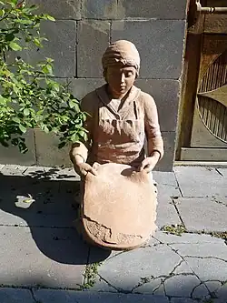 Fabrication du lavash (2)