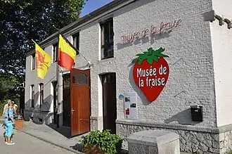 Musée de la Fraise.