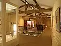 Vue d'une partie du musée du château.