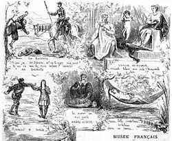 Tableaux du «&nbsp;Musée français&nbsp;».