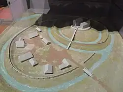 Logis seigneurial de la maison d'Andlau au XVIe siècle.