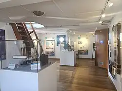 Exposition de matériel.