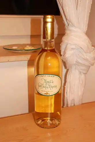 Image illustrative de l’article Muscat de Saint-Jean-de-Minervois